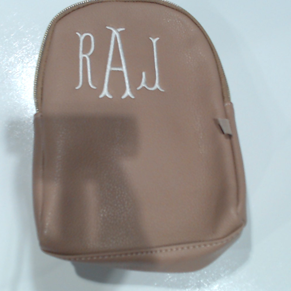 BLOOPER BAG: Monogrammed Sling Bag