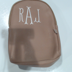 BLOOPER BAG: Monogrammed Sling Bag