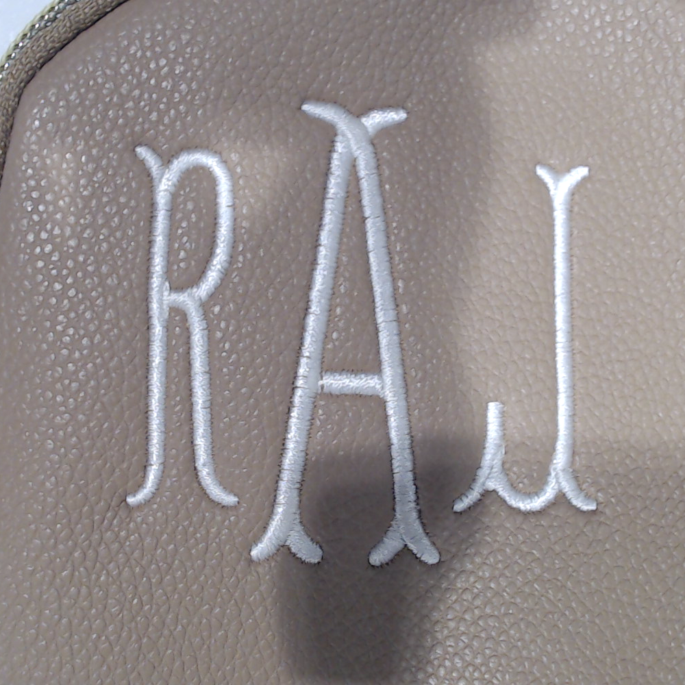 BLOOPER BAG: Monogrammed Sling Bag