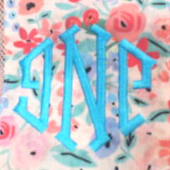 BLOOPER BAG: Monogrammed Packing Bag Set