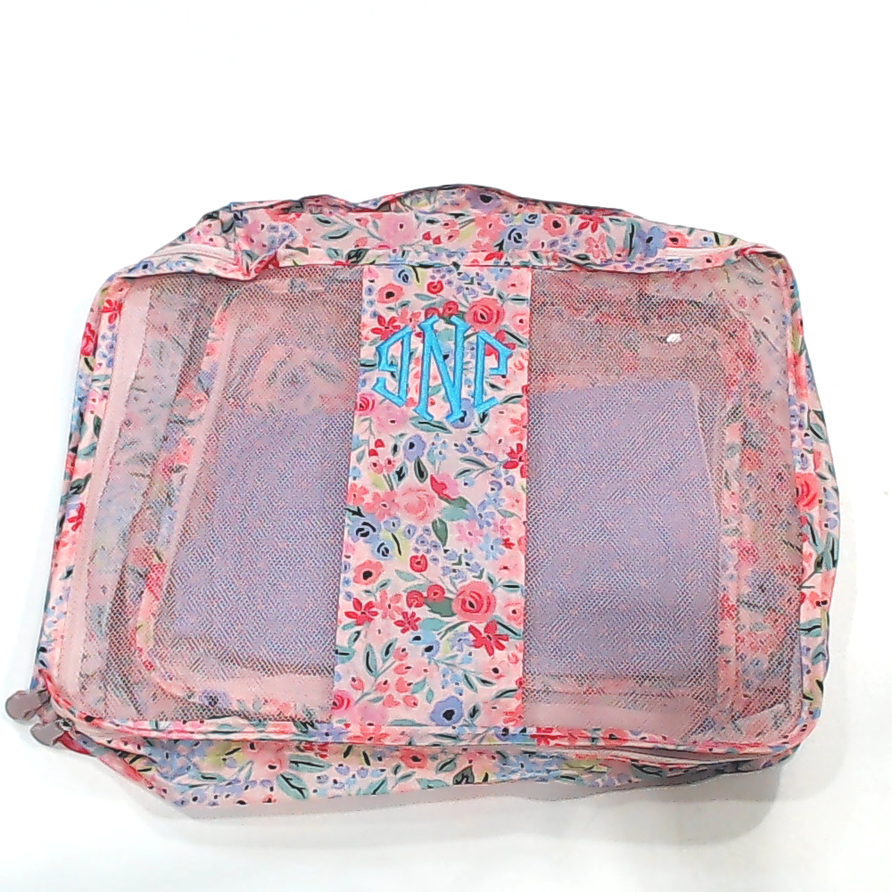 BLOOPER BAG: Monogrammed Packing Bag Set