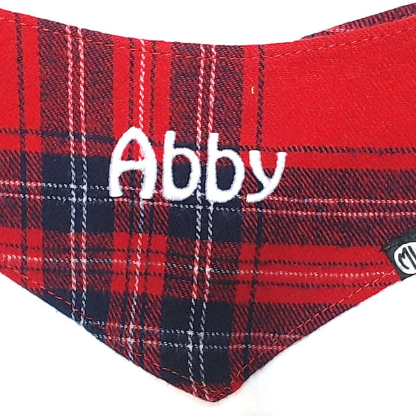 BLOOPER ACCESSORY: Personalized Dog Bandana