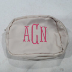 BLOOPER KIDS: Monogrammed Kids Belt Bag