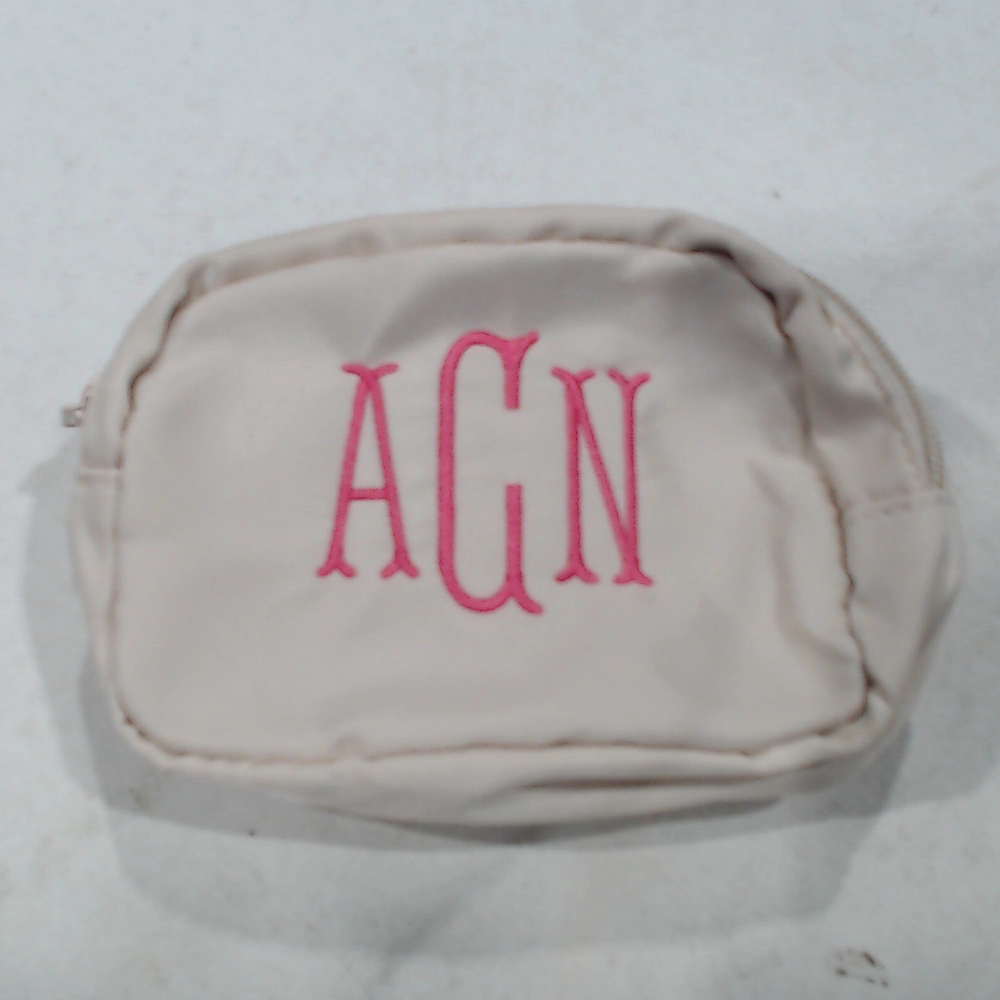 BLOOPER KIDS: Monogrammed Kids Belt Bag