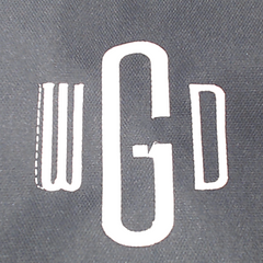BLOOPER BAG: Monogrammed Ditty Bag