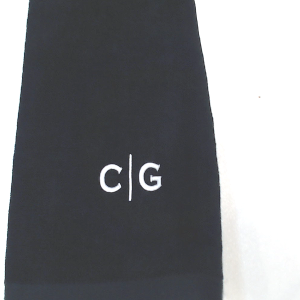 BLOOPER ACCESSORY: Monogrammed Golf Towel