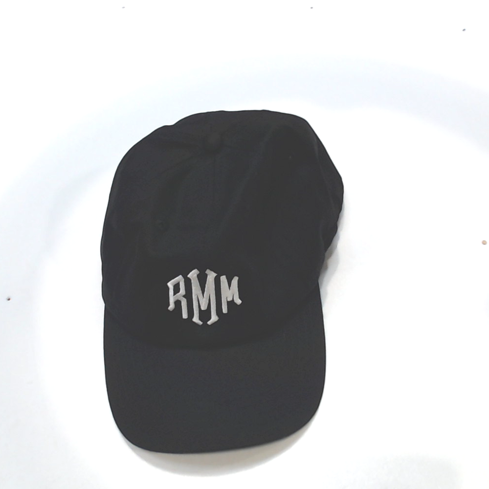 BLOOPER ACCESSORY: Monogrammed Baseball Hat