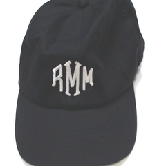 BLOOPER ACCESSORY: Monogrammed Baseball Hat
