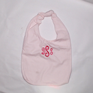 BLOOPER BAG: Monogrammed Hobo Bag