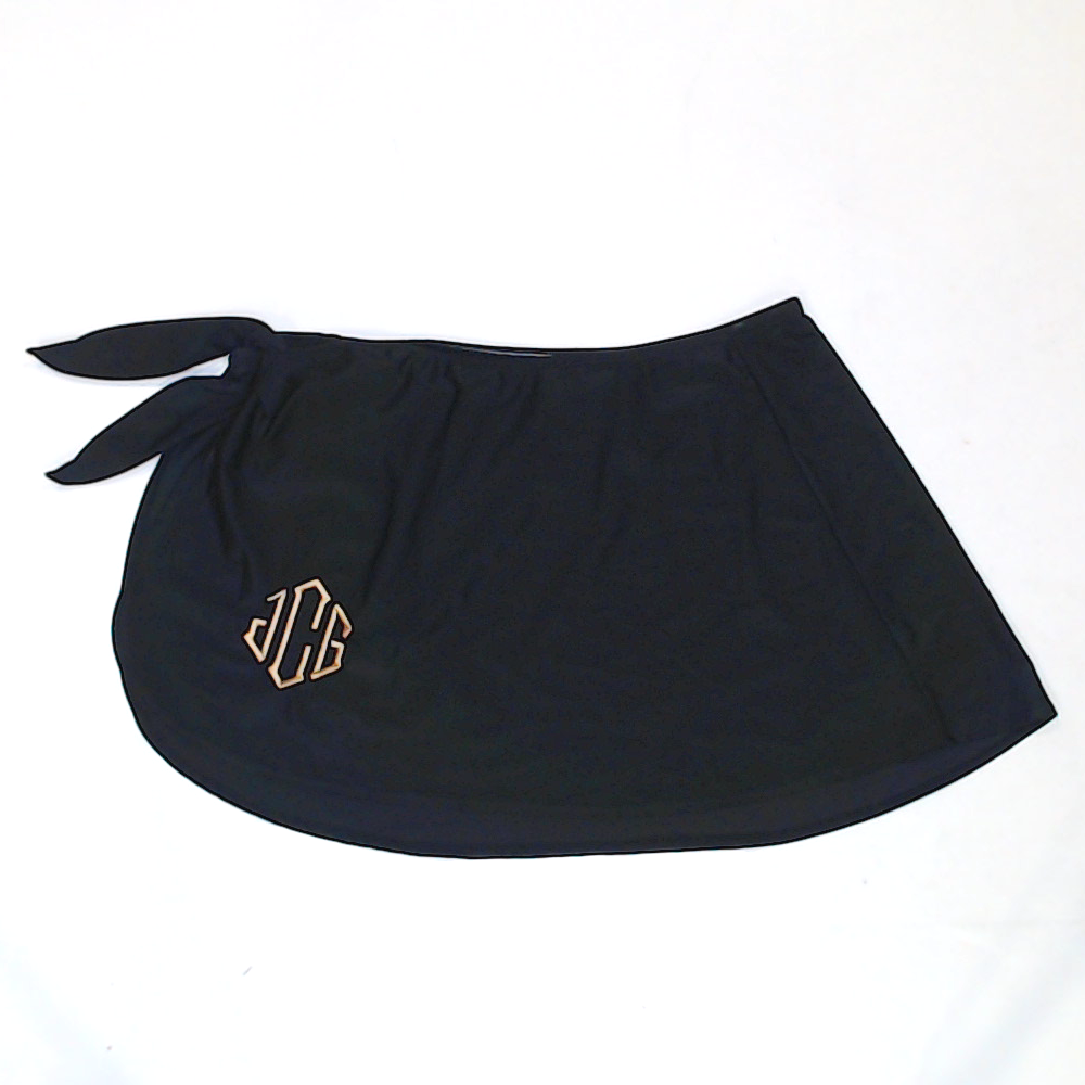 BLOOPER SWIM: Monogrammed Sarong