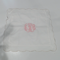 BLOOPER ACCESSORY: Monogrammed Pillow Sham