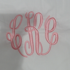 BLOOPER ACCESSORY: Monogrammed Pillow Sham