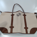 BLOOPER BAG: Monogrammed Vintage Weekender