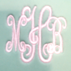 BLOOPER ACCESSORY: Monogrammed Bride Tribe Visor