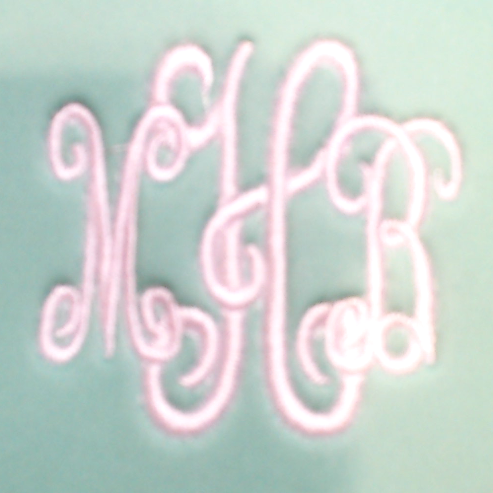 BLOOPER ACCESSORY: Monogrammed Bride Tribe Visor