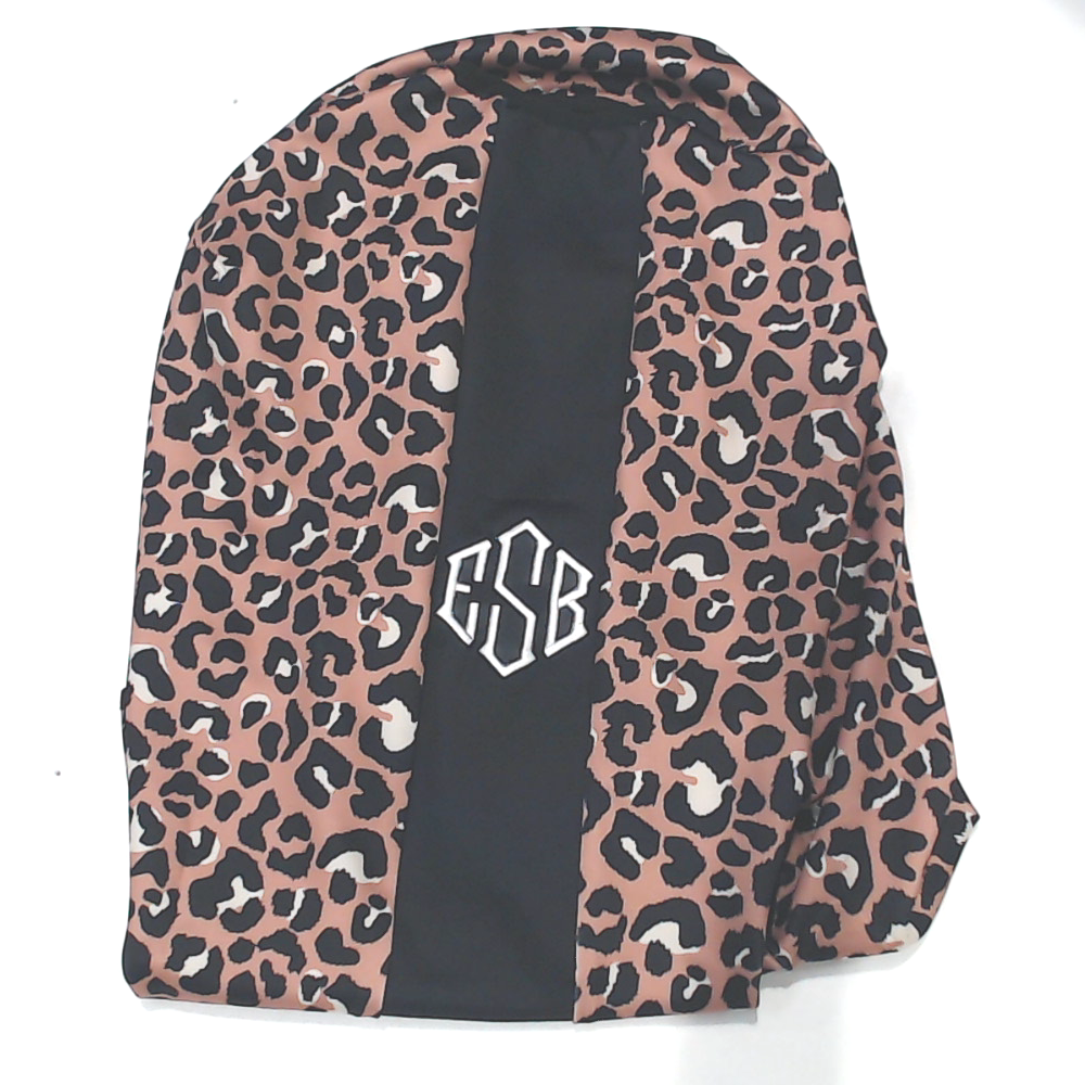 BLOOPER ACCESSORY: Monogrammed Luggage Cover