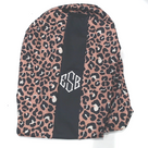 BLOOPER ACCESSORY: Monogrammed Luggage Cover