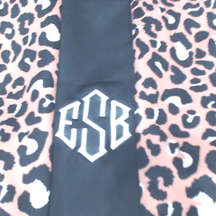 BLOOPER ACCESSORY: Monogrammed Luggage Cover