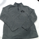 BLOOPER CLOTHING: Monogrammed Fleece Pullover