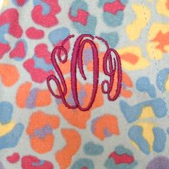 BLOOPER KIDS: Monogrammed Kids Sling Pack