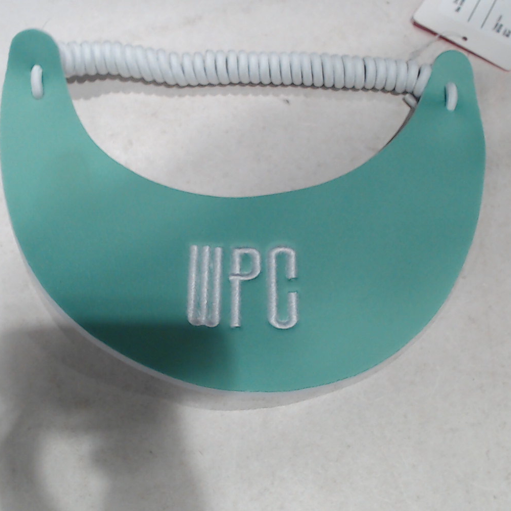 BLOOPER ACCESSORY: Monogrammed Foam Adjustable Visor