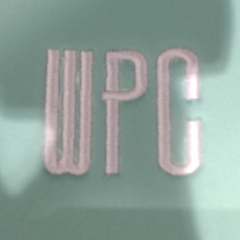 BLOOPER ACCESSORY: Monogrammed Foam Adjustable Visor