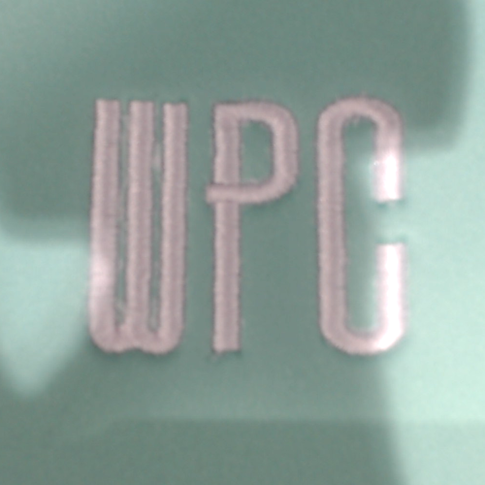 BLOOPER ACCESSORY: Monogrammed Foam Adjustable Visor
