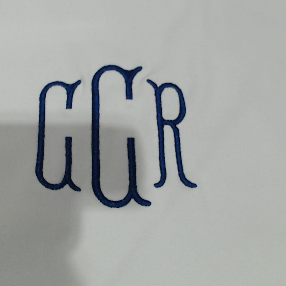 BLOOPER KIDS: Monogrammed Girls Scallop Dress
