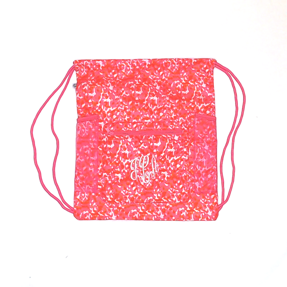 BLOOPER KIDS: Monogrammed Kids Cinch Bag
