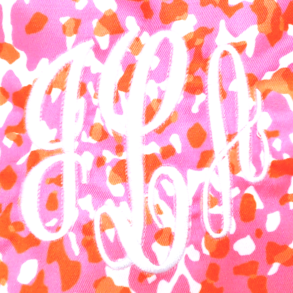BLOOPER KIDS: Monogrammed Kids Cinch Bag