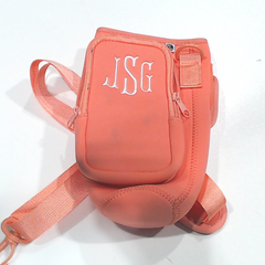 BLOOPER BAG: Monogrammed Water Bottle Holder