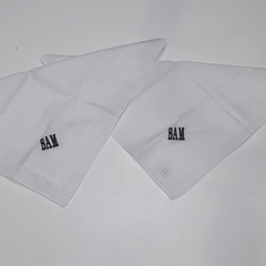 BLOOPER ACCESSORY: Monogrammed Men's Handkerchief Set