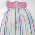 BLOOPER SWIM: Monogrammed Beach Cover Up