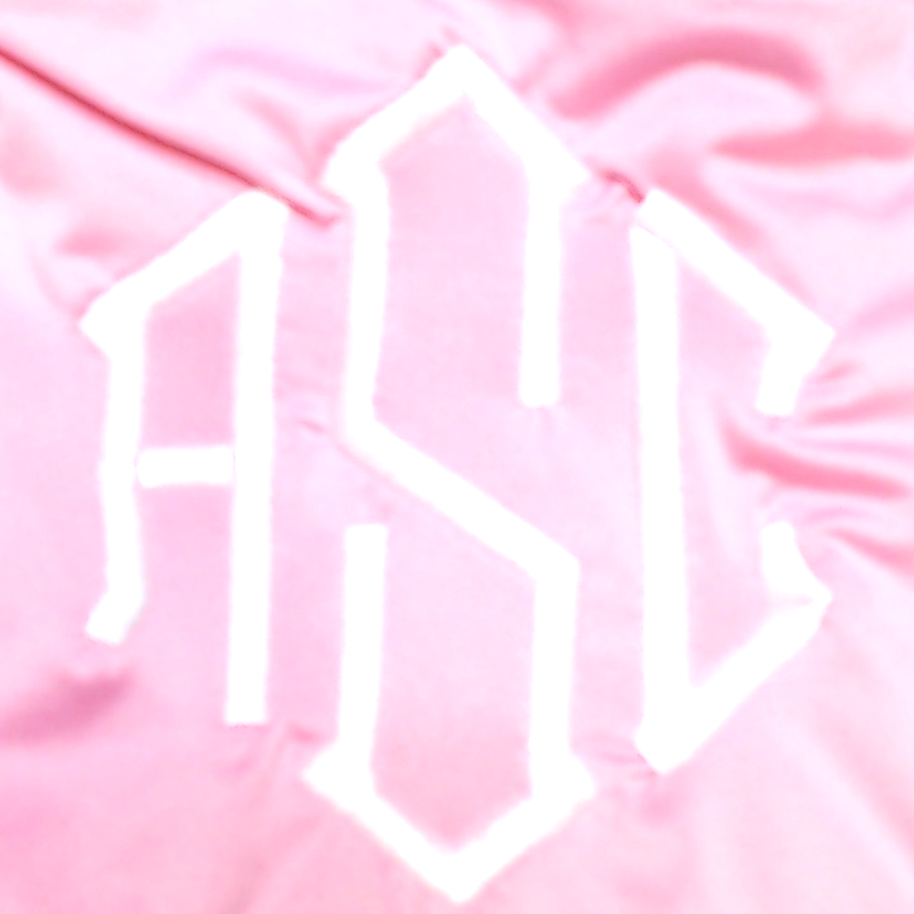 BLOOPER SWIM: Monogrammed Beach Cover Up