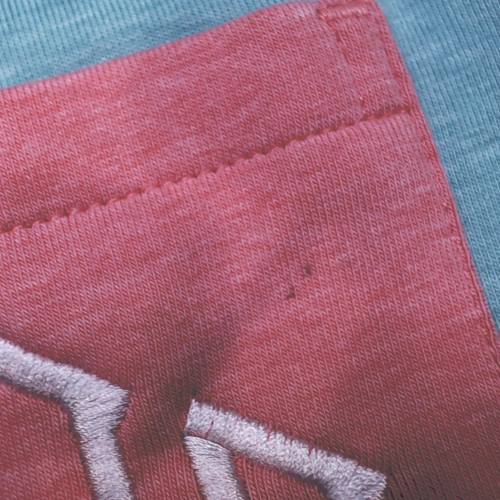 BLOOPER CLOTHING: Monogrammed Pocket T-Shirt