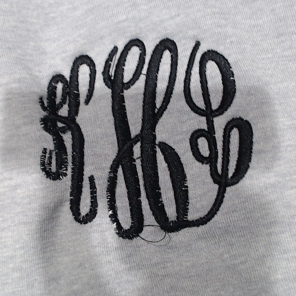 BLOOPER CLOTHING: Monogrammed Sweatshirt Joggers