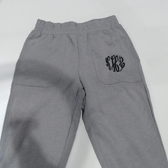 BLOOPER CLOTHING: Monogrammed Sweatshirt Joggers
