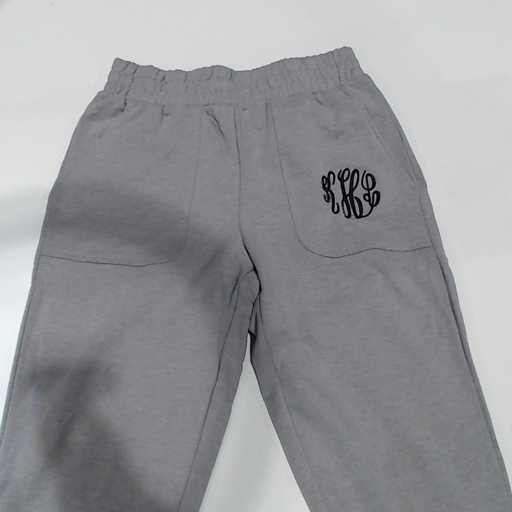 BLOOPER CLOTHING: Monogrammed Sweatshirt Joggers
