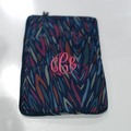 BLOOPER ACCESSORY: Monogrammed Laptop Sleeve