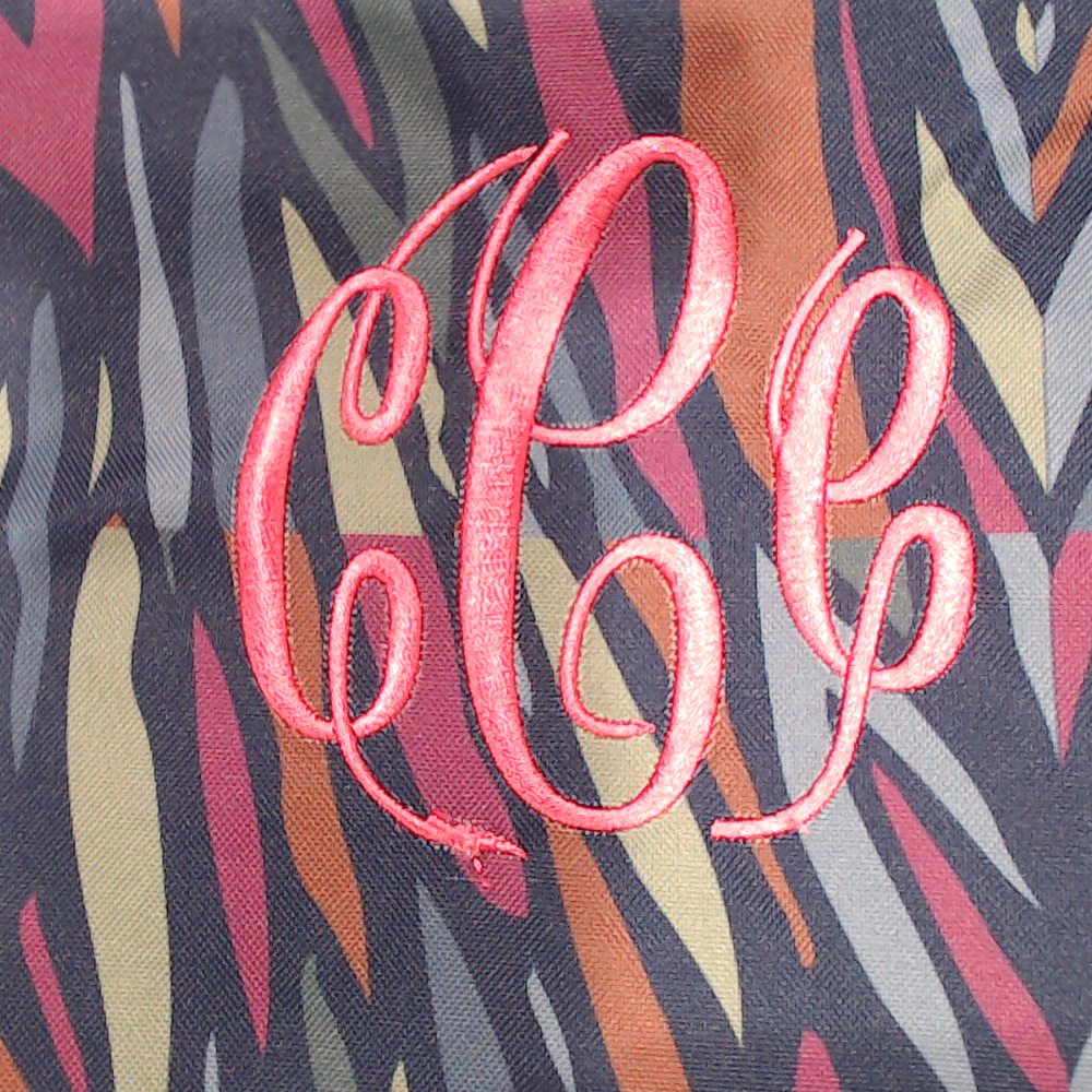 BLOOPER ACCESSORY: Monogrammed Laptop Sleeve