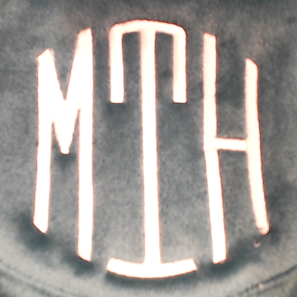 BLOOPER CLOTHING: Monogrammed Softspun Sweatshirt