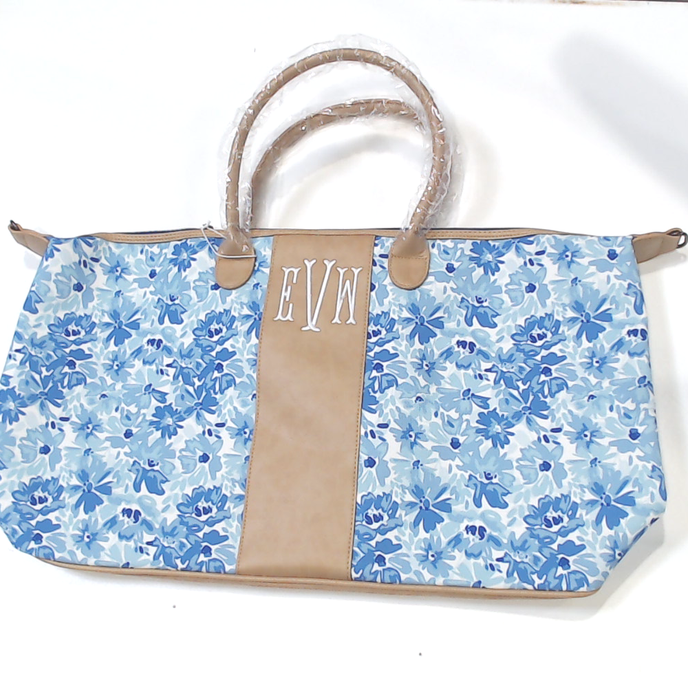 BLOOPER BAG: Monogrammed Charleston Weekender - Promotional