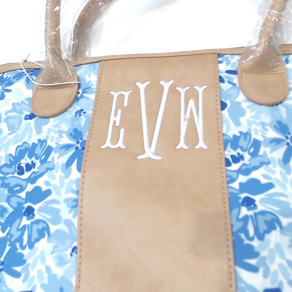 BLOOPER BAG: Monogrammed Charleston Weekender - Promotional
