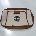 BLOOPER ACCESSORY: Monogrammed Casserole Carrier