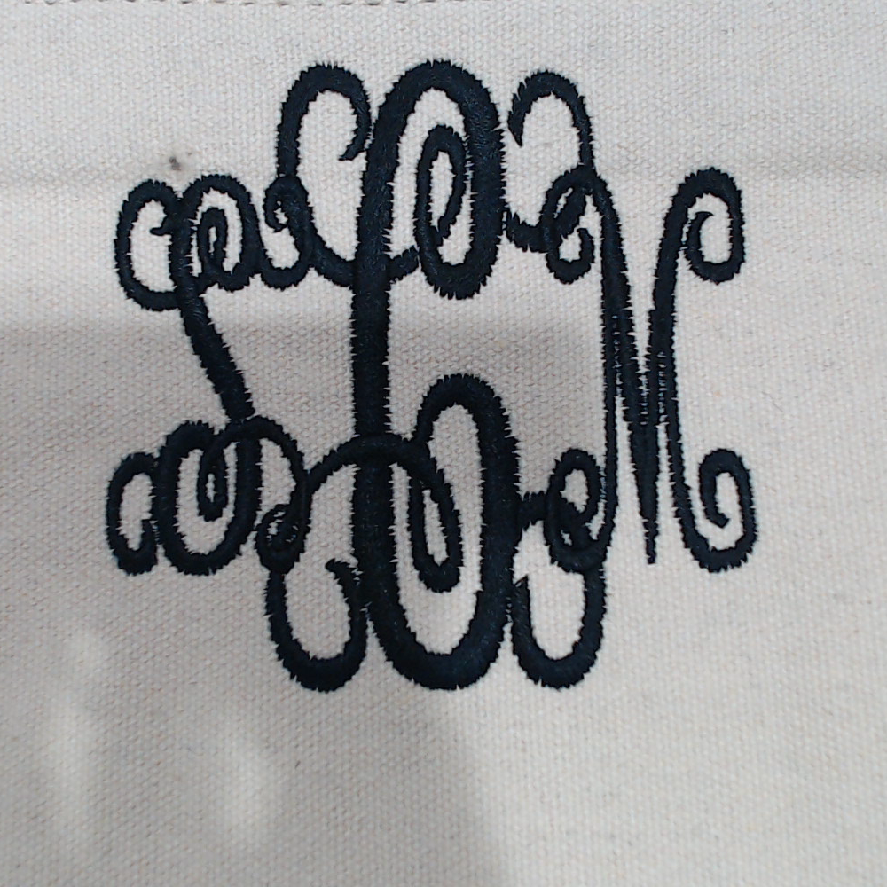 BLOOPER ACCESSORY: Monogrammed Casserole Carrier