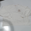 BLOOPER CLOTHING: Monogrammed Oversized Sweatshirt