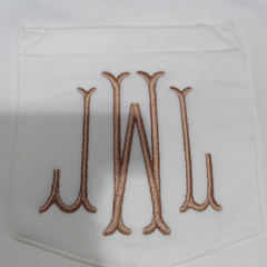 BLOOPER CLOTHING: Monogrammed Oversized Sweatshirt