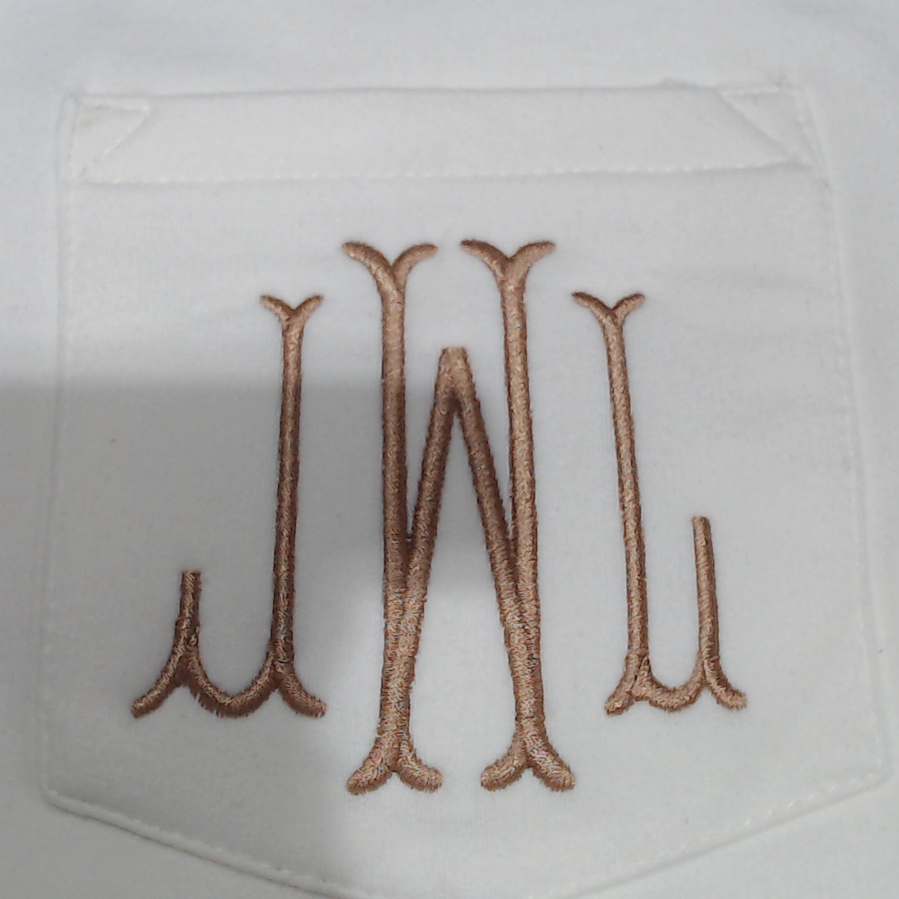 BLOOPER CLOTHING: Monogrammed Oversized Sweatshirt