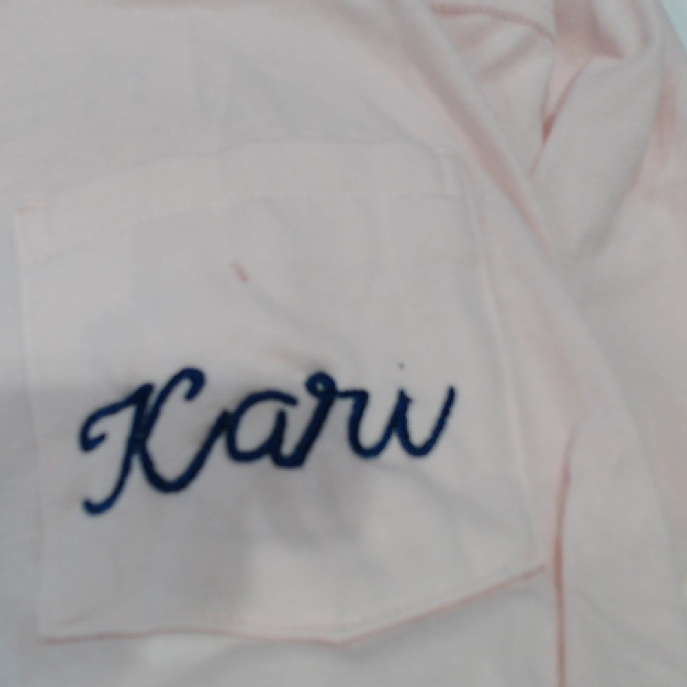 BLOOPER CLOTHING: Monogrammed Faith Shirt