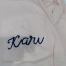BLOOPER CLOTHING: Monogrammed Faith Shirt
